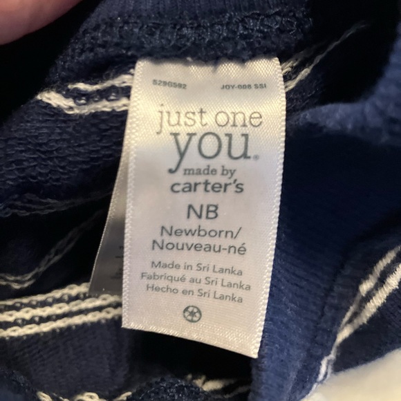 Carter's Blue and White Outfits-Dinosaur - Picture 4 of 7